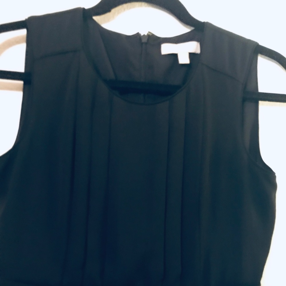 Banana Republic, black sheath dress, size 0